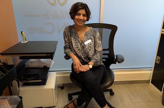 Photo of Dr. Adeeti Gupta showing her as founder of American Longevity Centers