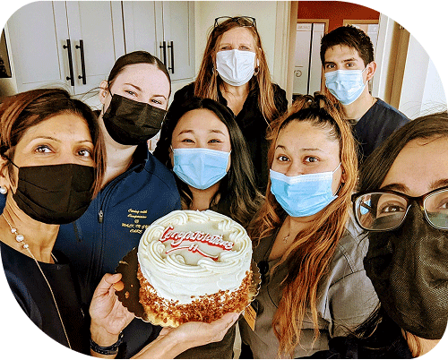 Group photo of Walk In GYN Care Team.